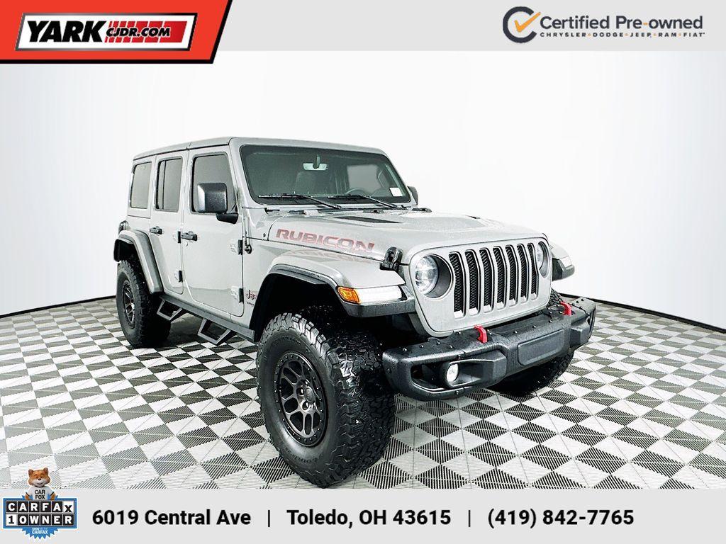 used 2021 Jeep Wrangler Unlimited car, priced at $38,599