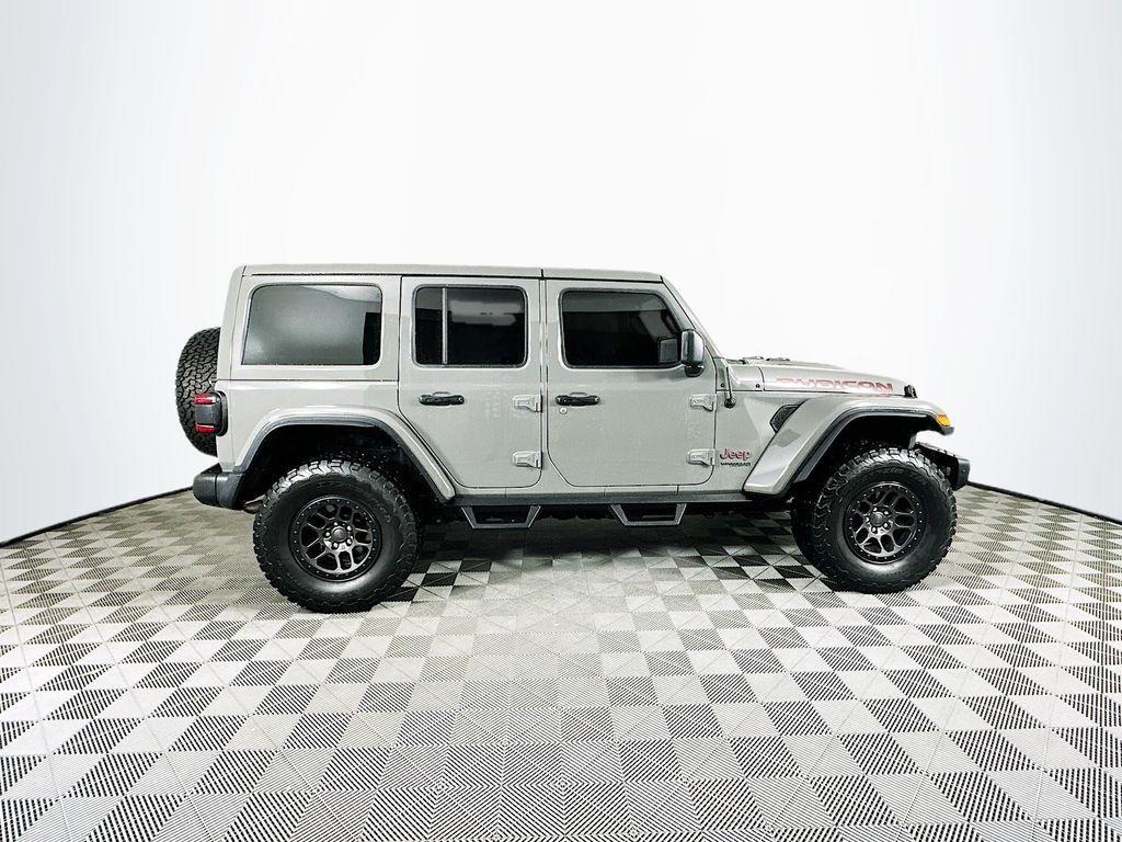 used 2021 Jeep Wrangler Unlimited car, priced at $38,599