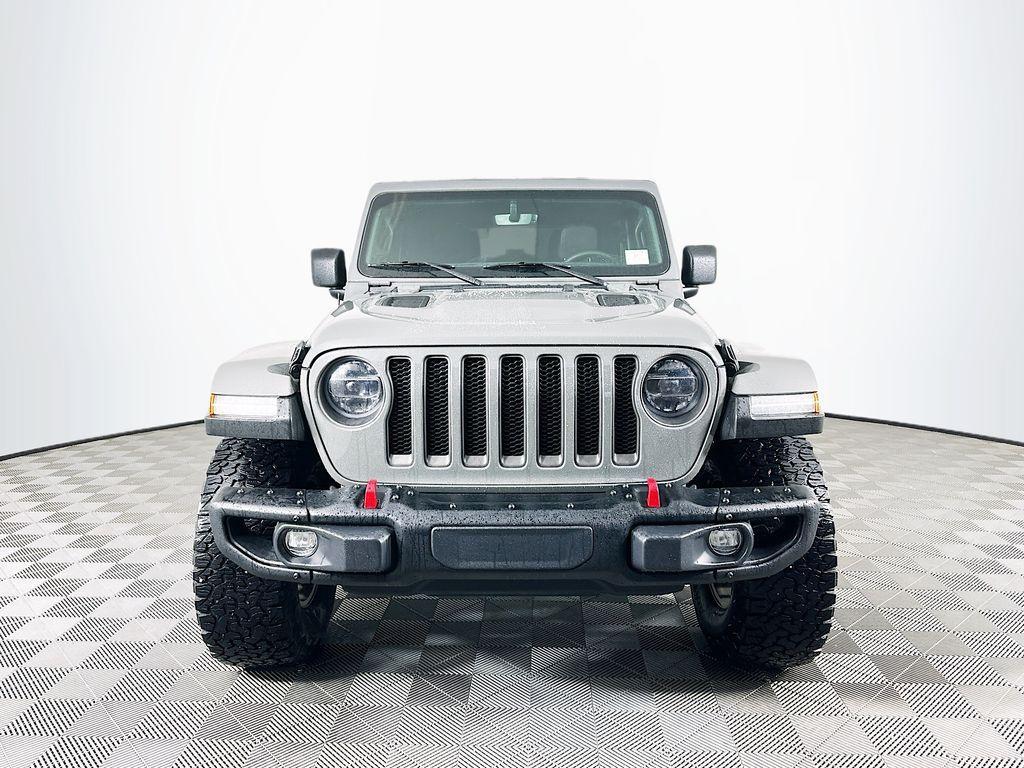 used 2021 Jeep Wrangler Unlimited car, priced at $38,599