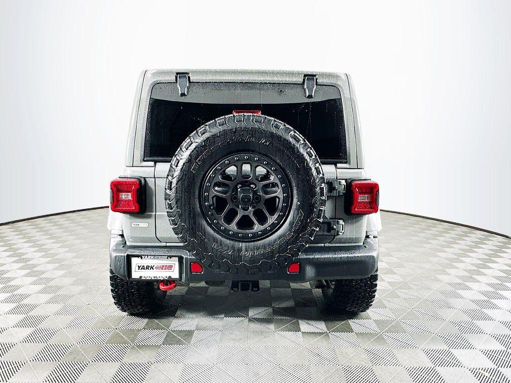 used 2021 Jeep Wrangler Unlimited car, priced at $38,599