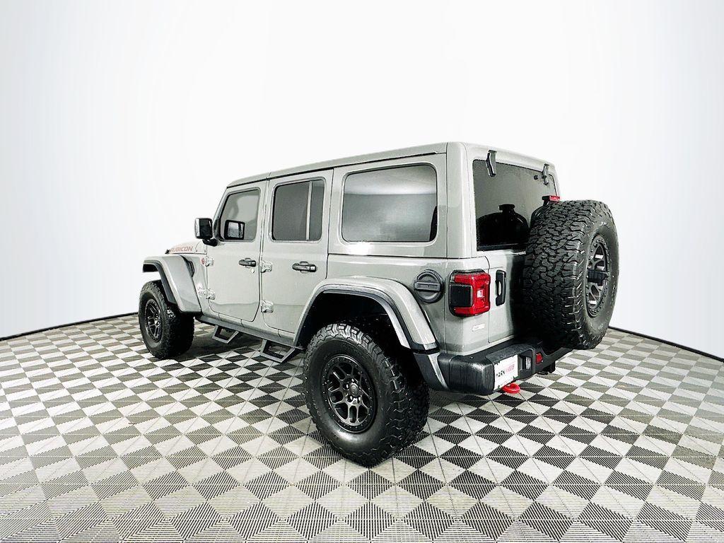 used 2021 Jeep Wrangler Unlimited car, priced at $38,599