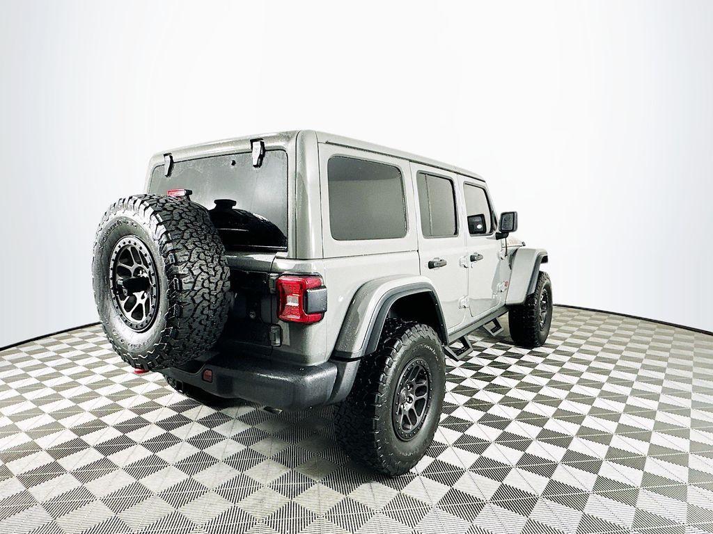 used 2021 Jeep Wrangler Unlimited car, priced at $38,599