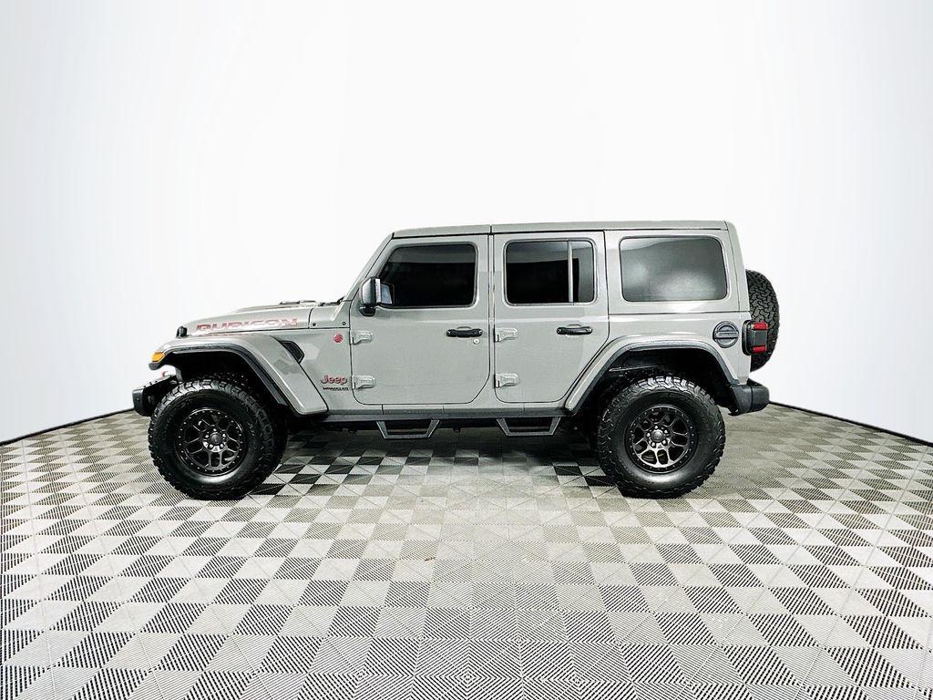 used 2021 Jeep Wrangler Unlimited car, priced at $38,599