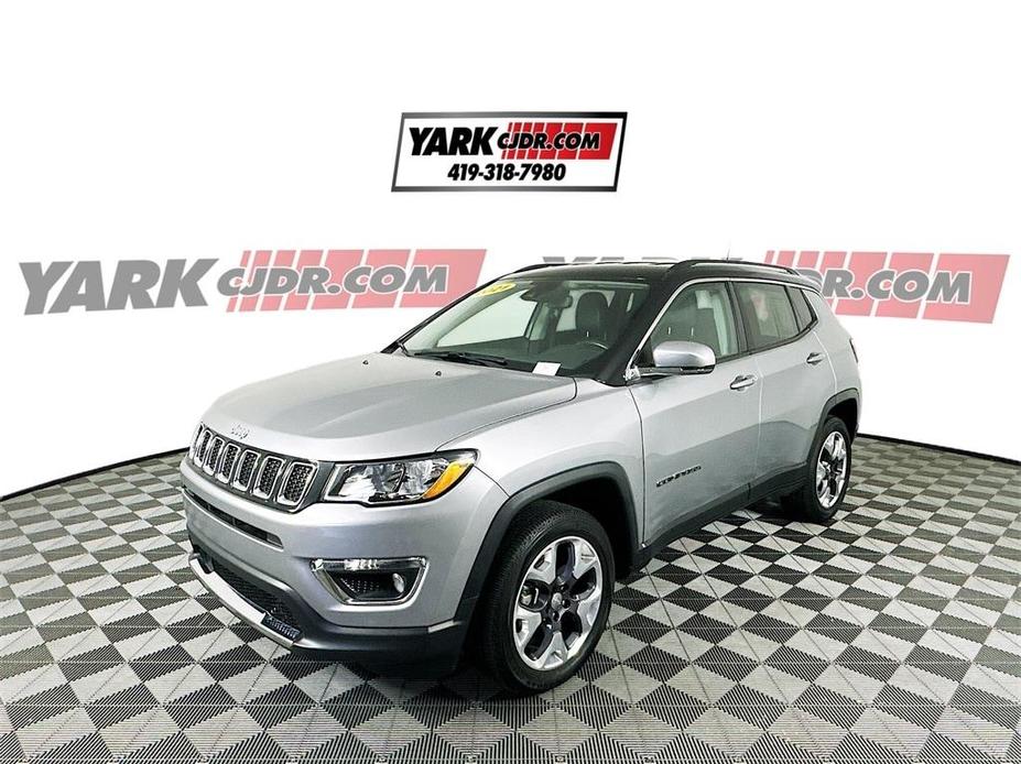used 2021 Jeep Compass car, priced at $21,559
