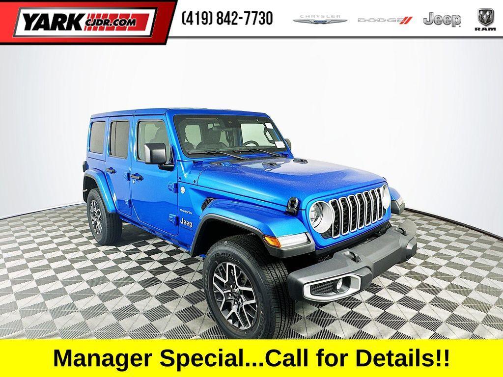 new 2024 Jeep Wrangler car, priced at $45,588