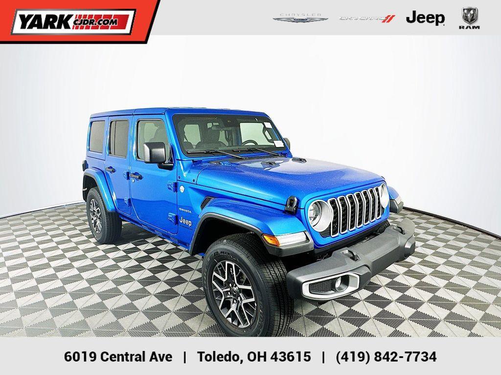 new 2024 Jeep Wrangler car, priced at $49,682