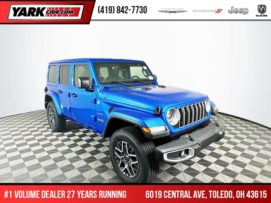 new 2024 Jeep Wrangler car, priced at $47,382