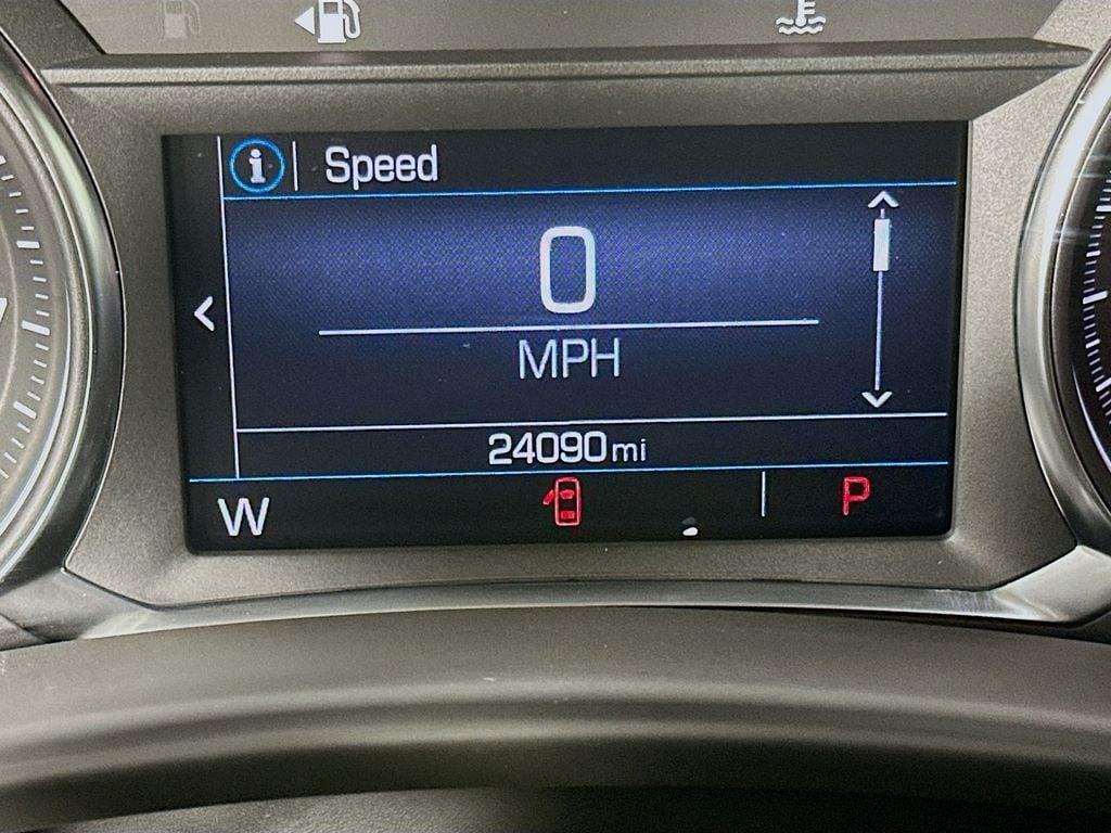 used 2023 GMC Terrain car, priced at $21,599