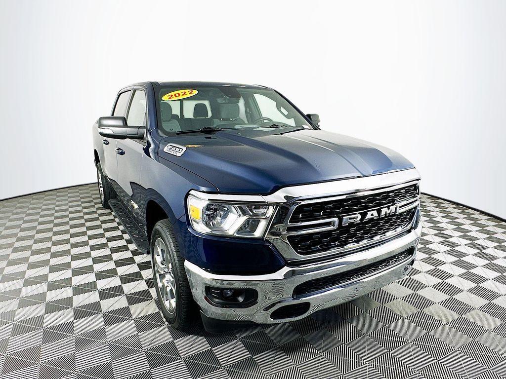 used 2022 Ram 1500 car, priced at $35,799