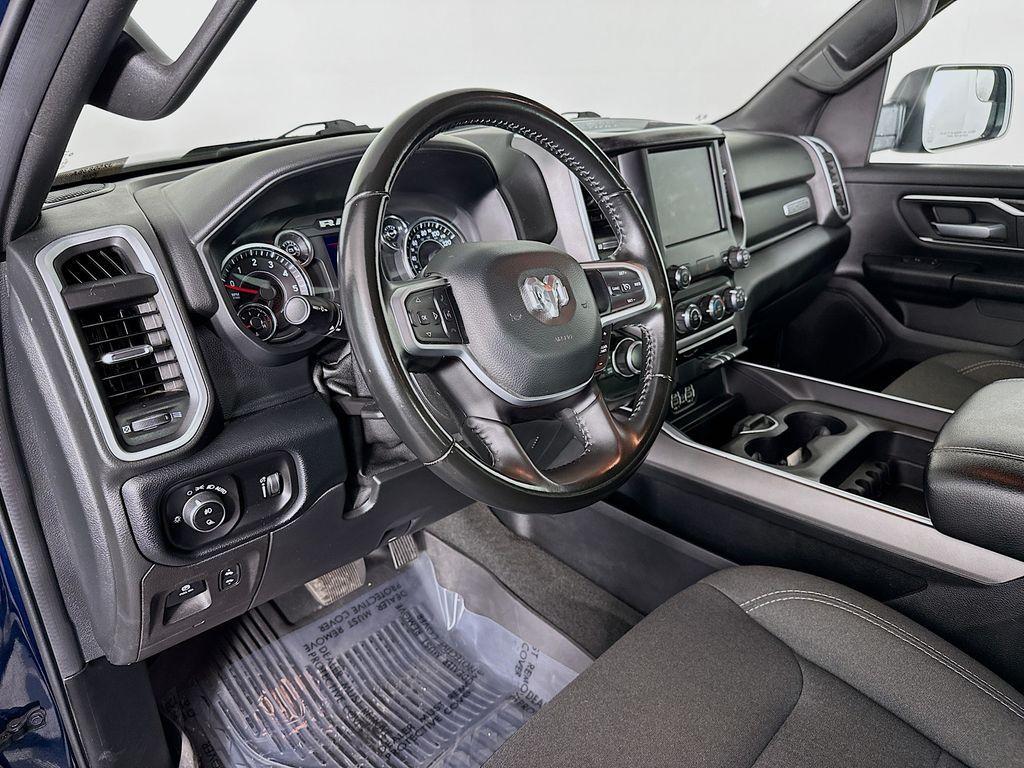 used 2022 Ram 1500 car, priced at $35,799
