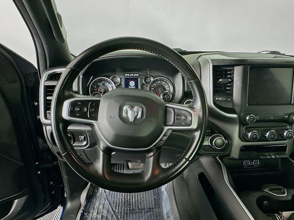 used 2022 Ram 1500 car, priced at $35,799