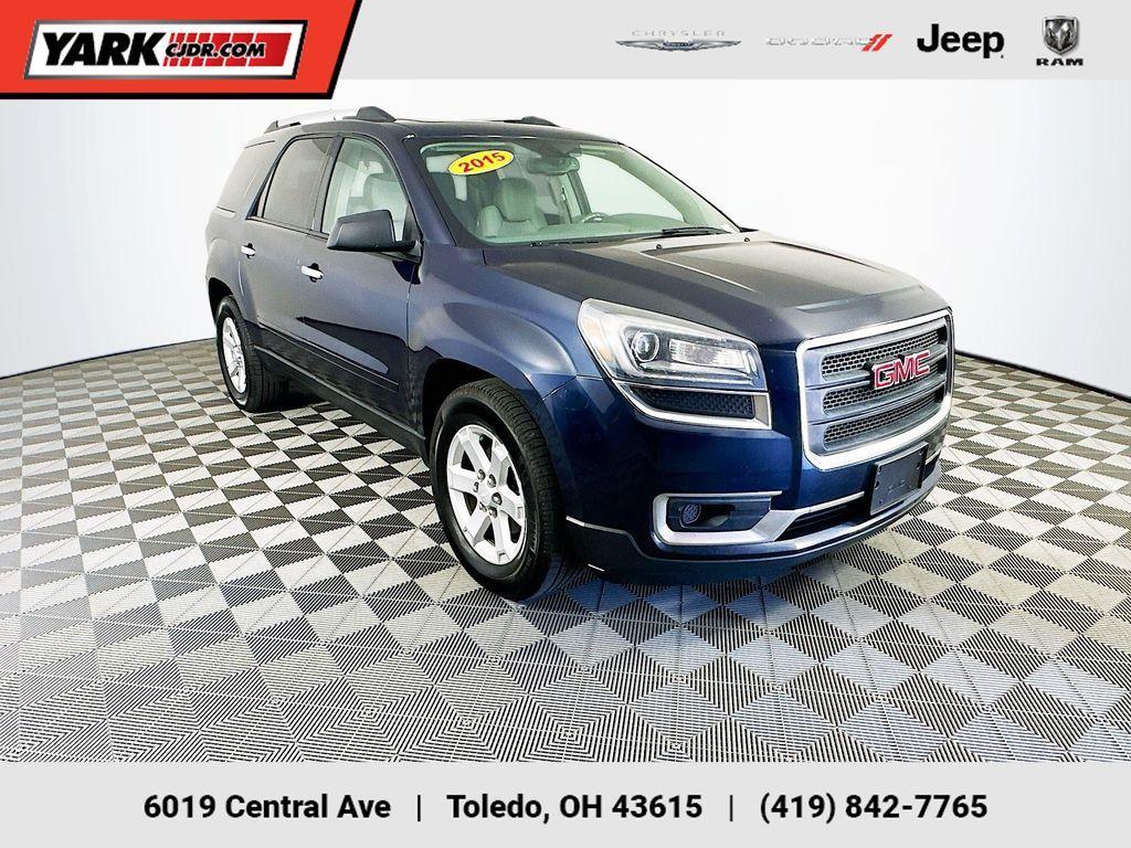 used 2015 GMC Acadia car, priced at $9,700