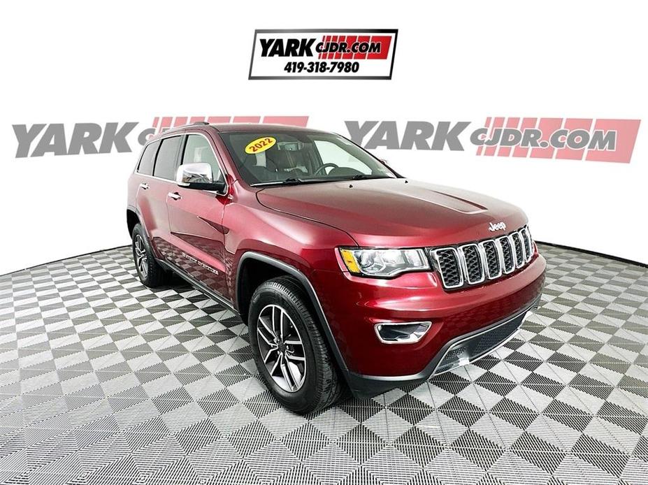 used 2022 Jeep Grand Cherokee WK car, priced at $29,991