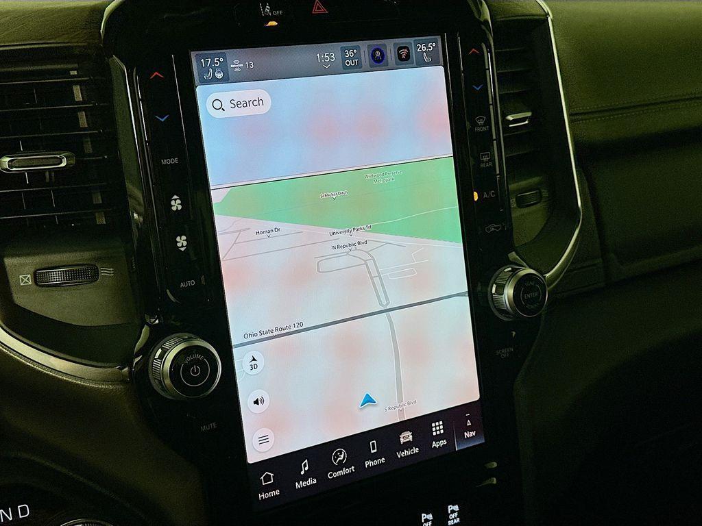 new 2026 Ram 1500 car, priced at $58,989