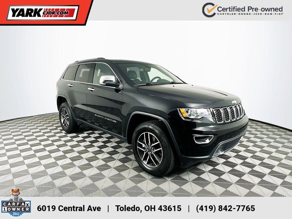 used 2022 Jeep Grand Cherokee WK car, priced at $23,908