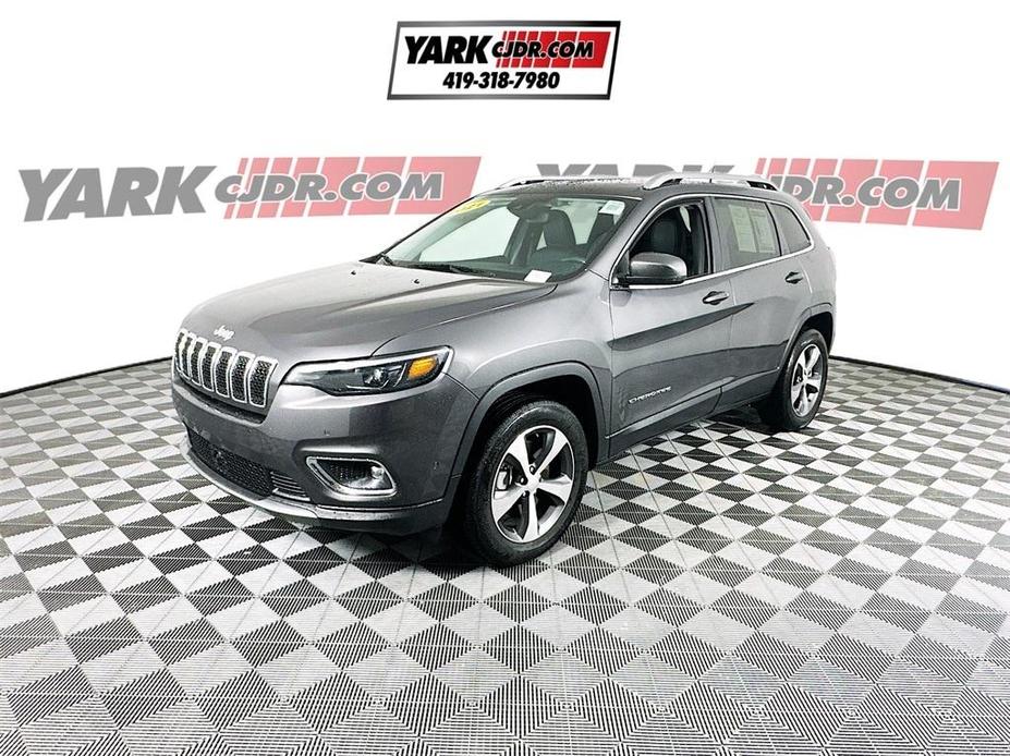 used 2021 Jeep Cherokee car, priced at $24,551