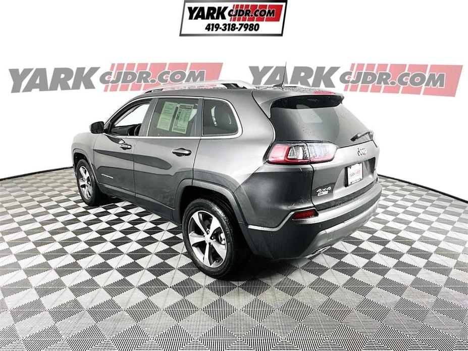 used 2021 Jeep Cherokee car, priced at $24,504