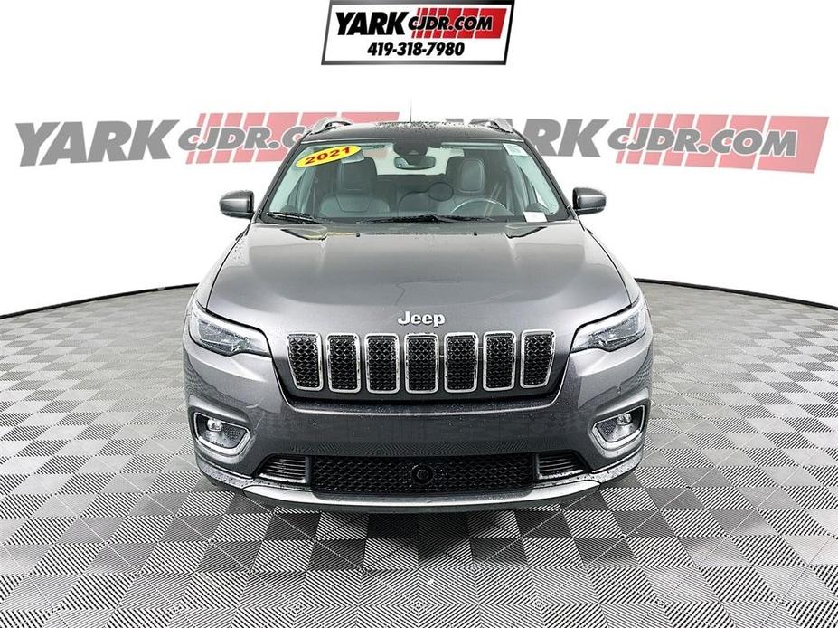 used 2021 Jeep Cherokee car, priced at $24,504
