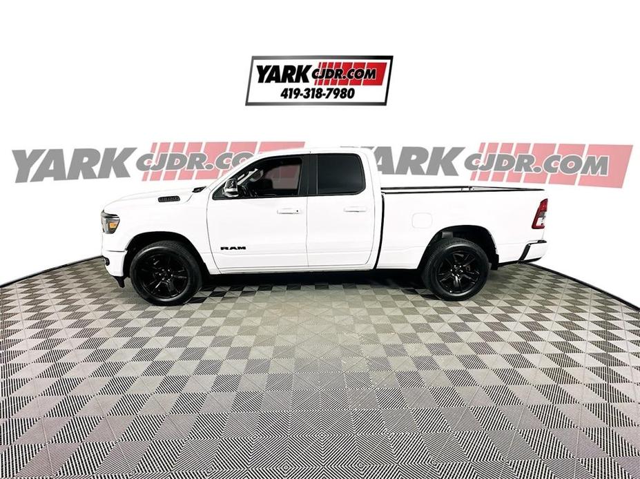 used 2021 Ram 1500 car, priced at $33,604