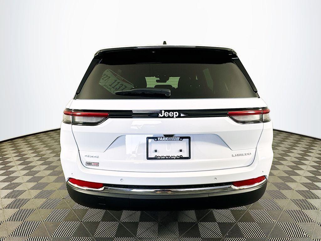 new 2025 Jeep Grand Cherokee car, priced at $37,916