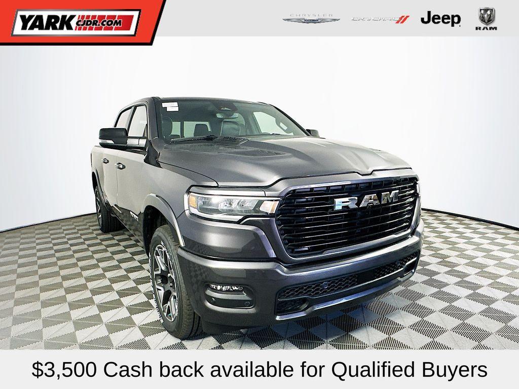 new 2026 Ram 1500 car, priced at $55,988