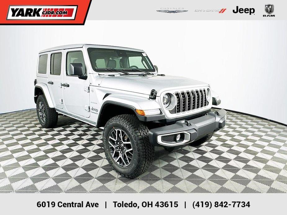 new 2024 Jeep Wrangler car, priced at $53,864