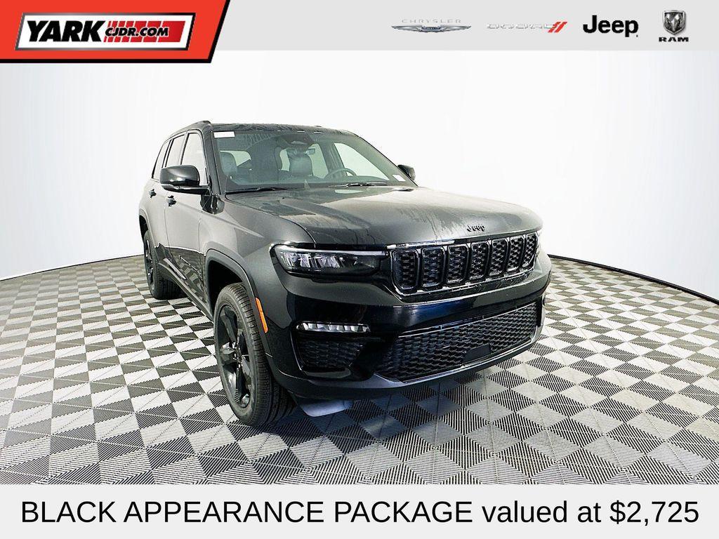 new 2025 Jeep Grand Cherokee car, priced at $49,204