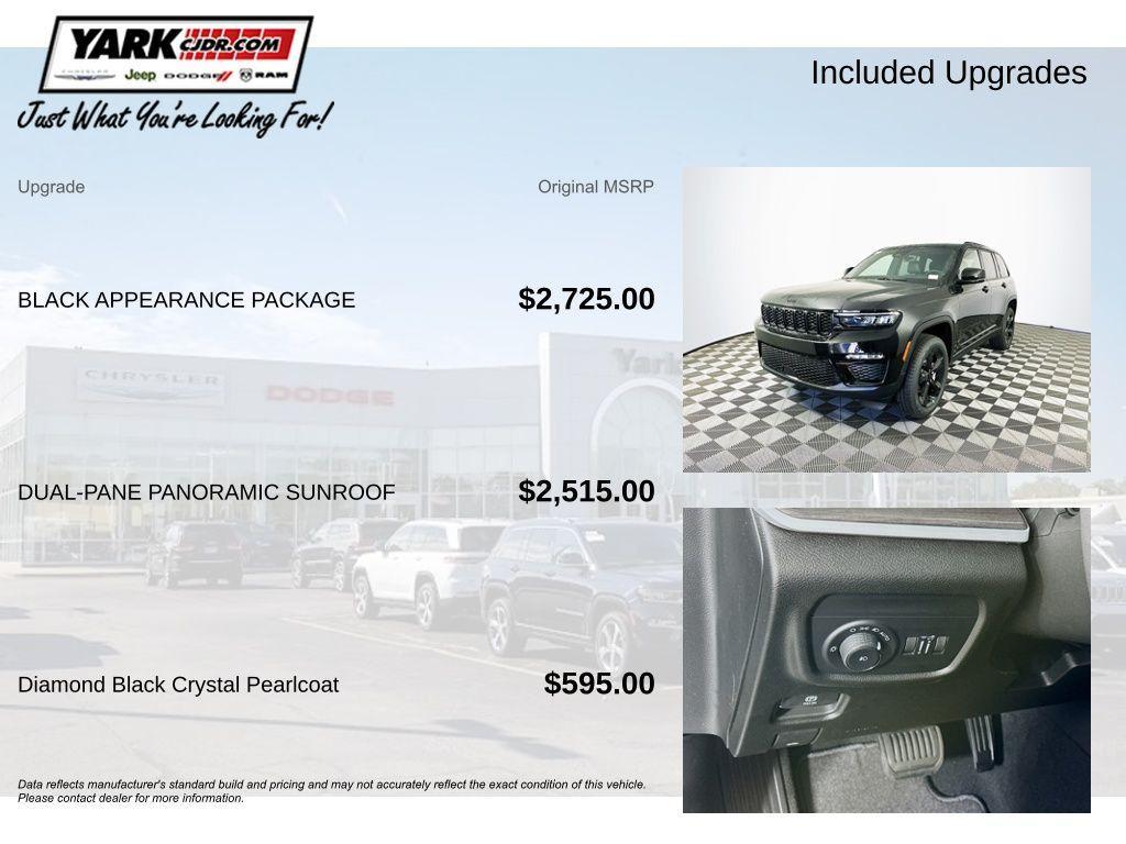 new 2025 Jeep Grand Cherokee car, priced at $42,954