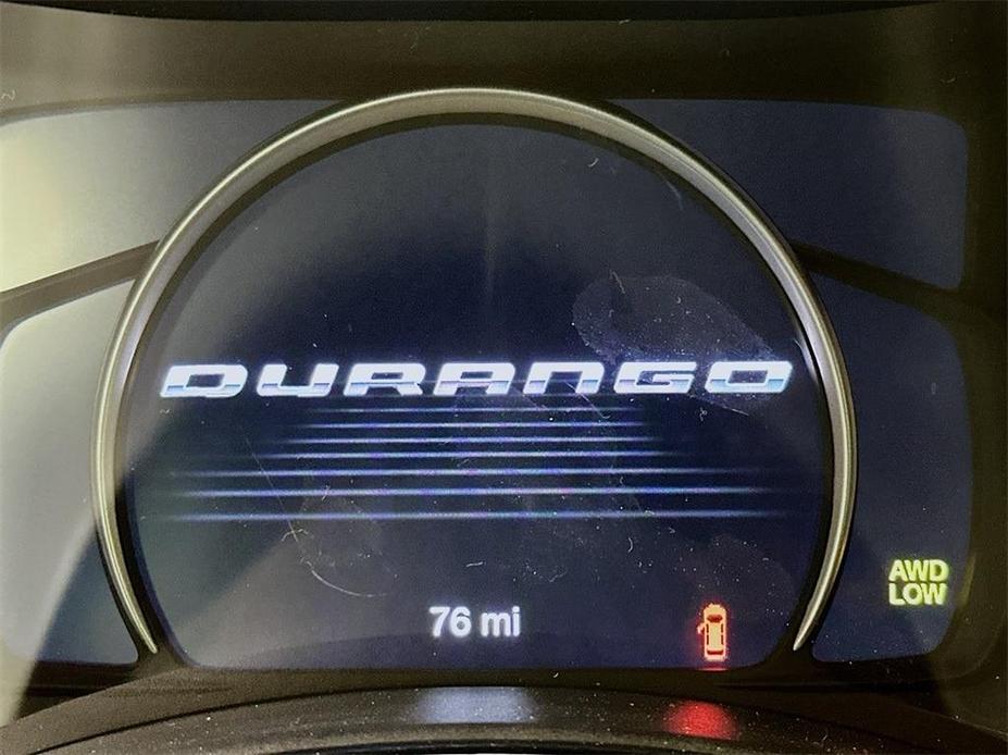 new 2024 Dodge Durango car, priced at $53,233