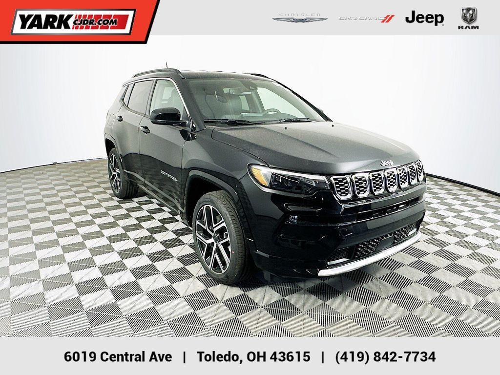 new 2025 Jeep Compass car, priced at $35,697