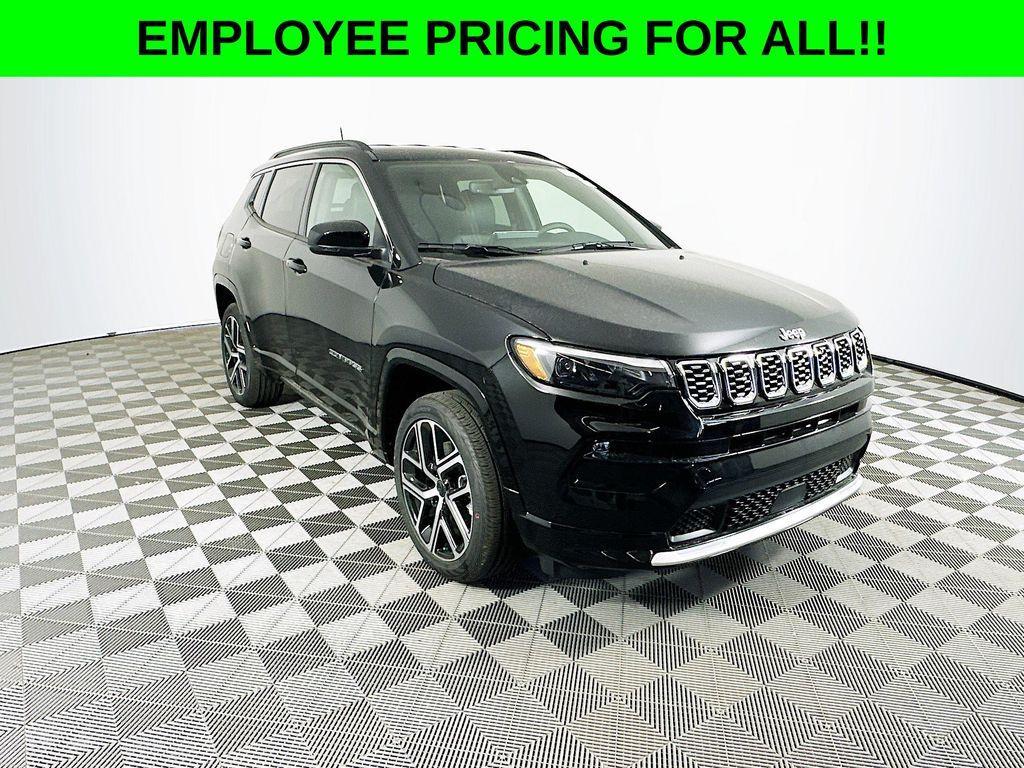 new 2025 Jeep Compass car, priced at $36,197