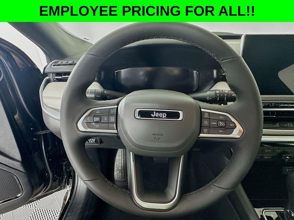 new 2025 Jeep Compass car, priced at $36,197
