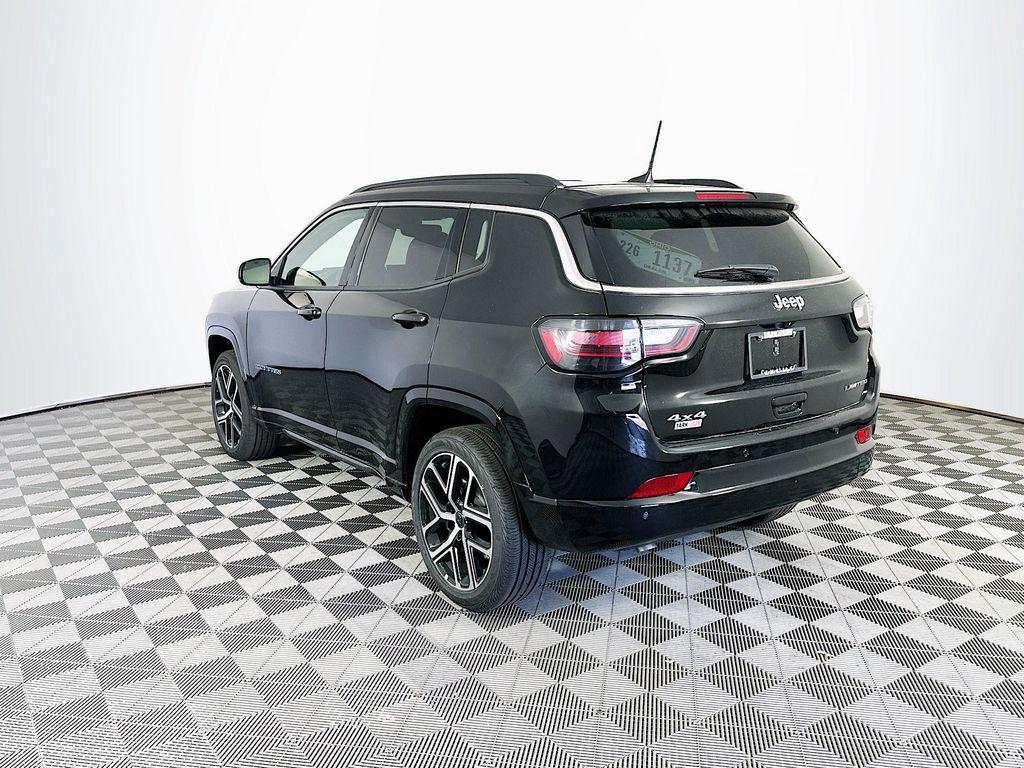 new 2025 Jeep Compass car, priced at $35,697