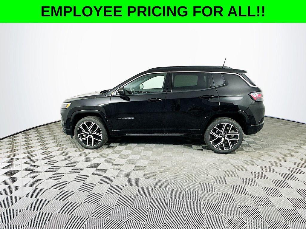 new 2025 Jeep Compass car, priced at $36,197