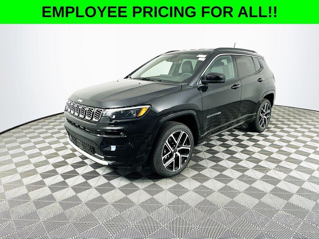 new 2025 Jeep Compass car, priced at $36,197