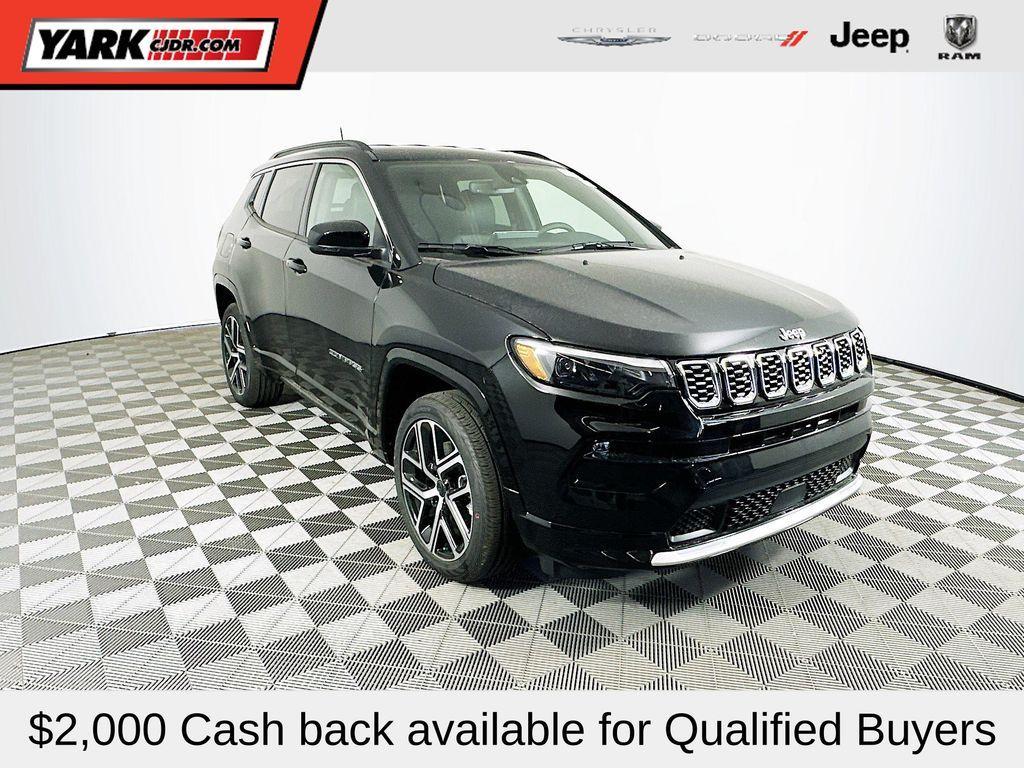 new 2025 Jeep Compass car, priced at $33,197
