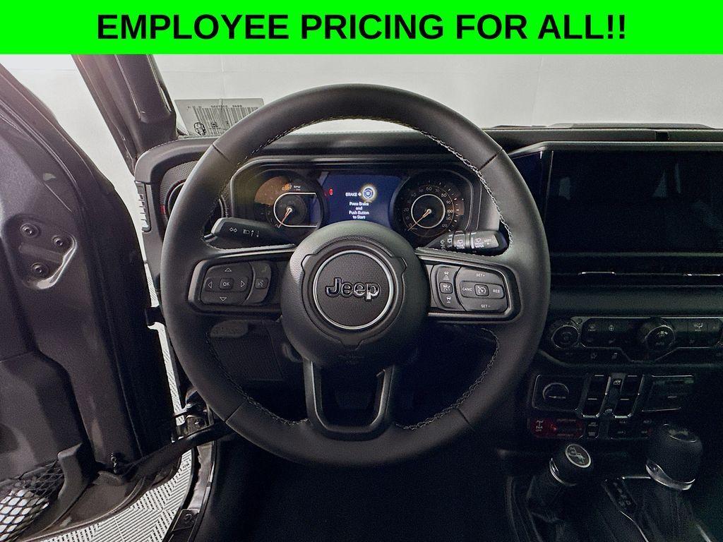 new 2025 Jeep Wrangler car, priced at $57,664