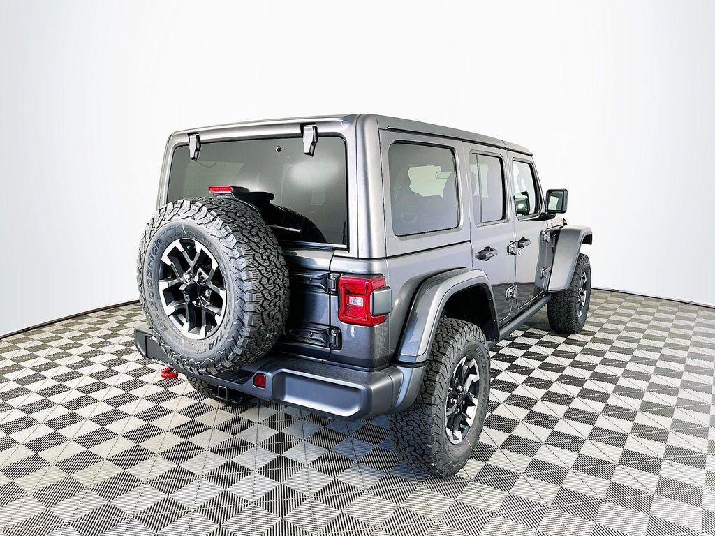 new 2025 Jeep Wrangler car, priced at $55,164