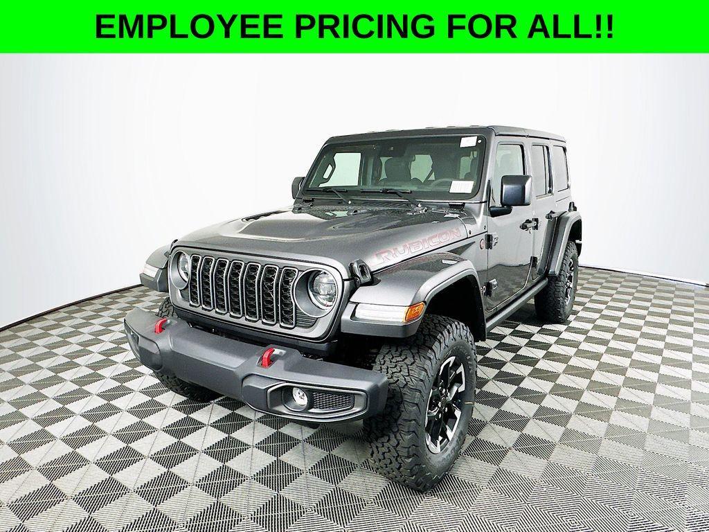 new 2025 Jeep Wrangler car, priced at $57,664