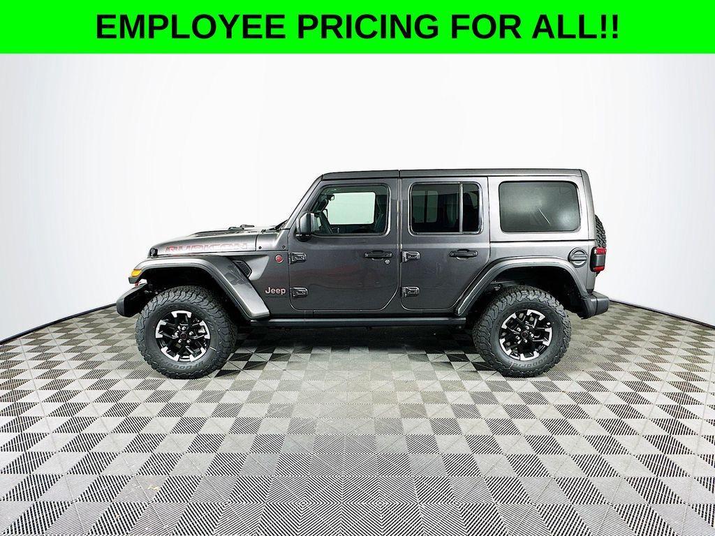 new 2025 Jeep Wrangler car, priced at $57,664
