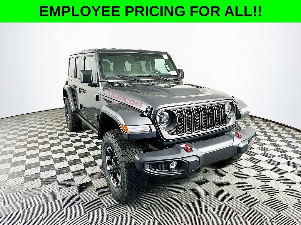 new 2025 Jeep Wrangler car, priced at $57,664