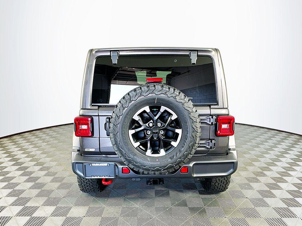new 2025 Jeep Wrangler car, priced at $55,164