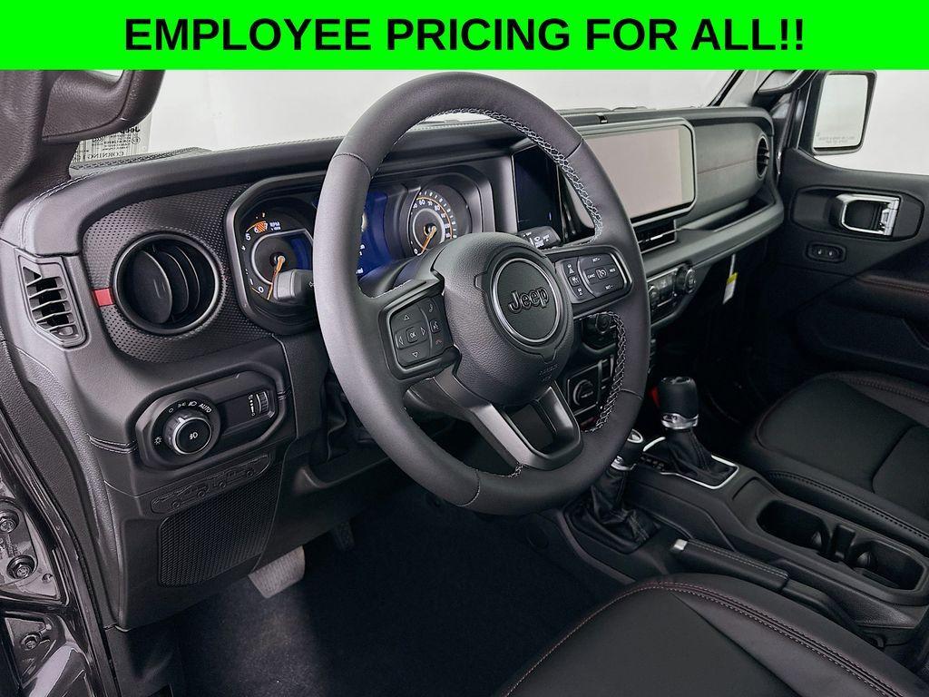 new 2025 Jeep Wrangler car, priced at $57,664