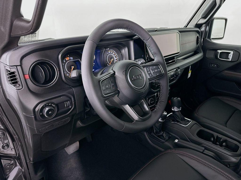new 2025 Jeep Wrangler car, priced at $55,164