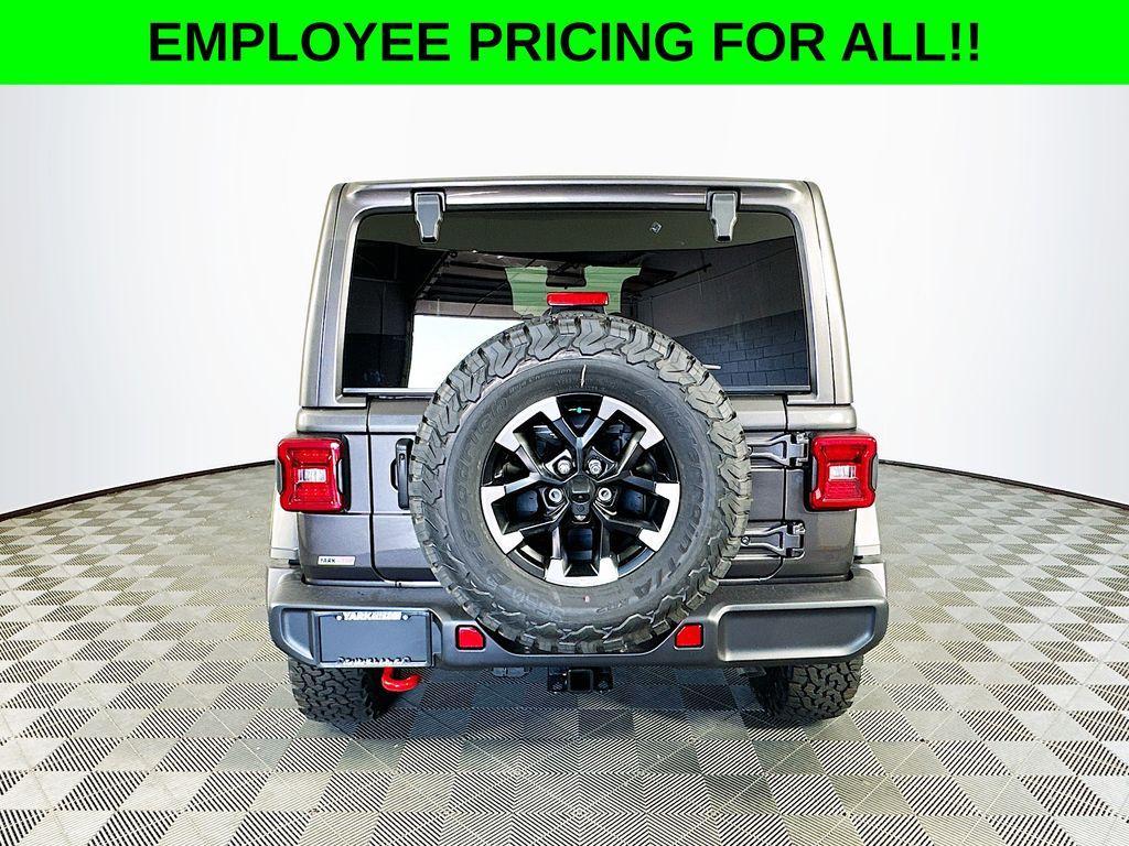 new 2025 Jeep Wrangler car, priced at $57,664