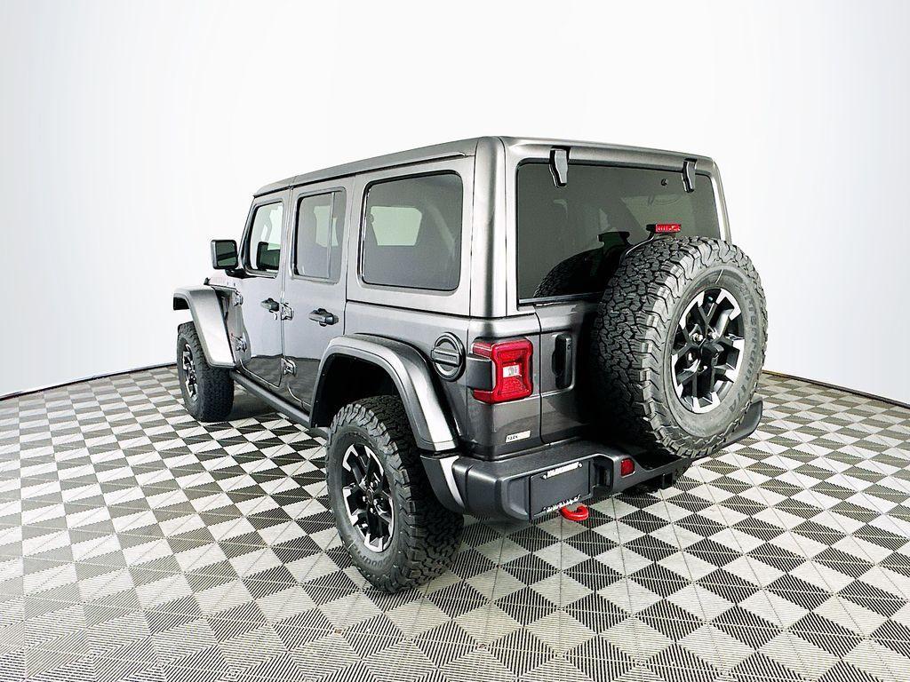 new 2025 Jeep Wrangler car, priced at $55,164