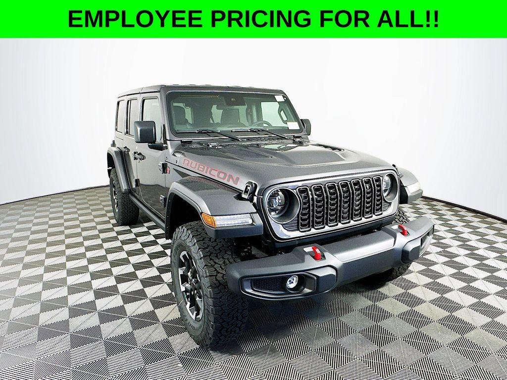 new 2025 Jeep Wrangler car, priced at $57,664