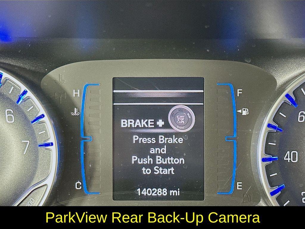 used 2017 Chrysler Pacifica car, priced at $9,812
