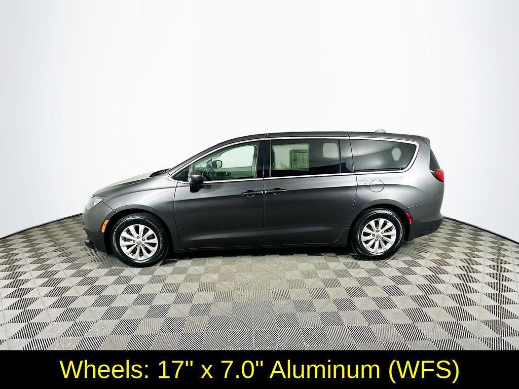 used 2017 Chrysler Pacifica car, priced at $9,990