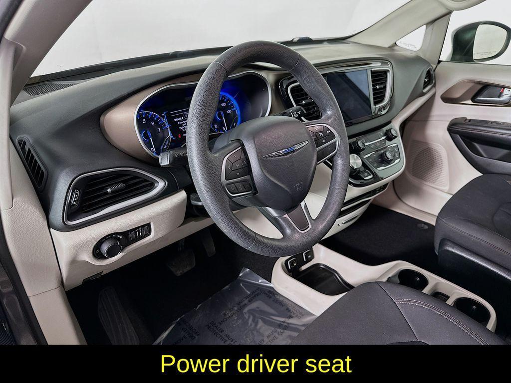 used 2017 Chrysler Pacifica car, priced at $9,812